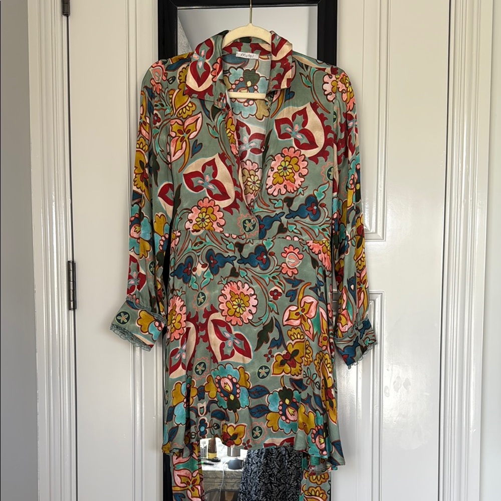 Floral Patterned Dress